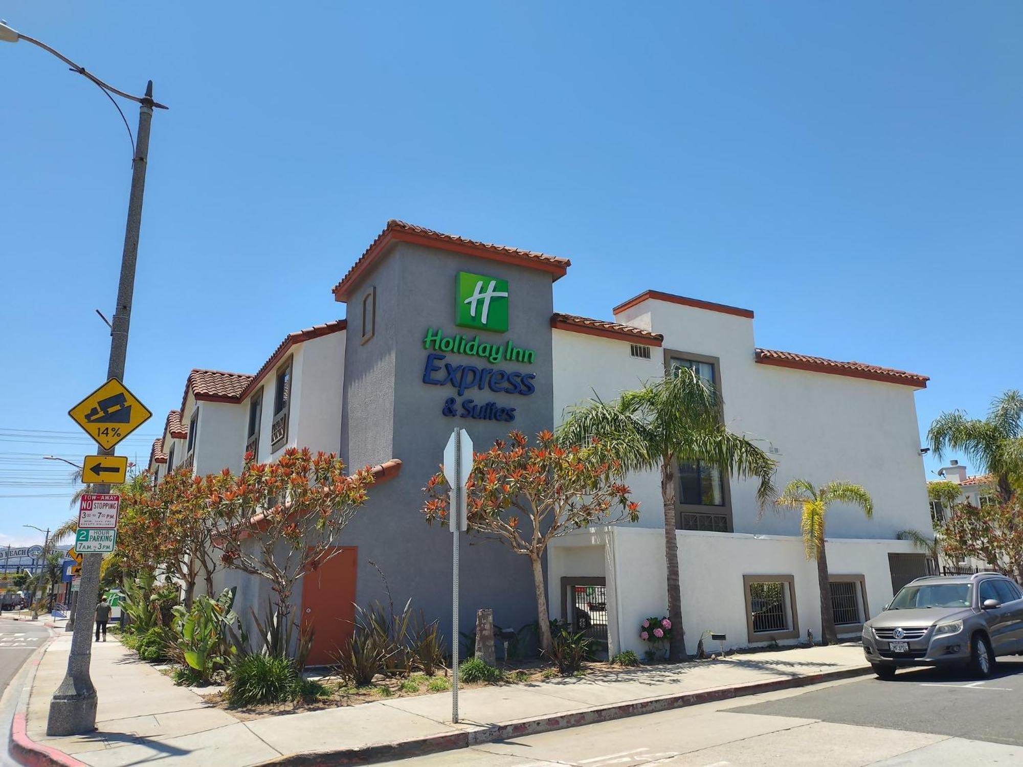Holiday Inn Express Hotel & Suites Hermosa Beach By Ihg Exteriör bild